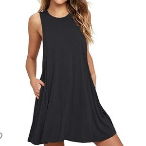 Old navy swing t shirt dress